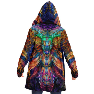 Hive Magus | Microfleece Cloak | James Fletcher