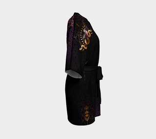 Seed of life || kimono robe by Cosmic Shiva