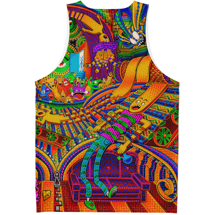 CONDUCTOR OF CONSCIOUSNESS | TANK TOP | SALVIADROID