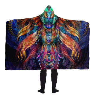 Hive Magus | Hooded Blanket | James Fletcher