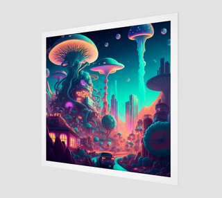 PLUSHY ART PRINT | ACIDMATH GUY