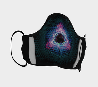 Hex Space Face Covering | PSYPEPPER