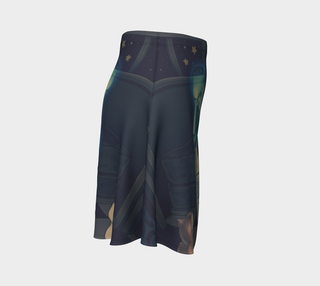MOONCHILD | FLARE SKIRT | SALVIADROID