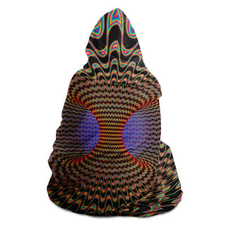 TRIPPERS TORUS HOODED BLANKET | ROB MACK