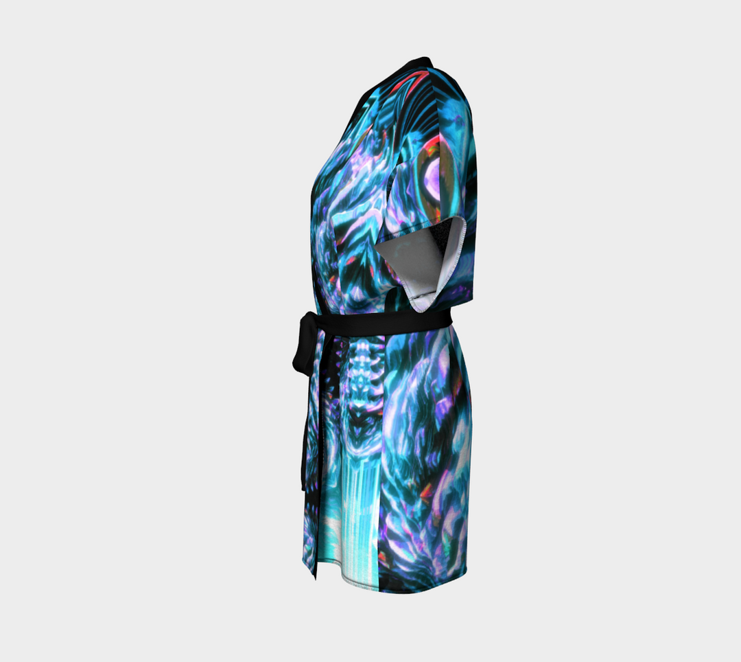 Ice Sentinels | Kimono Robe | Makroverset