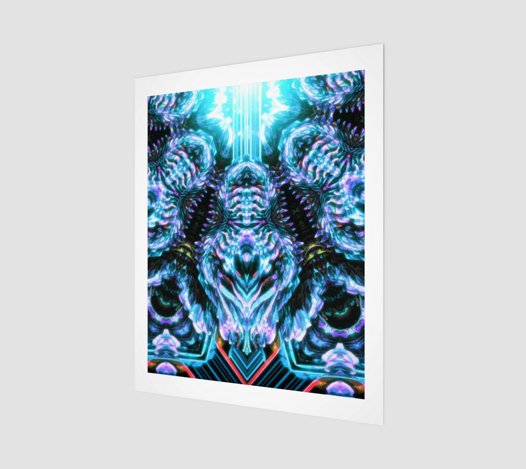 Ice Sentinels | 16" x 20" Fine Art Print | Makroverset