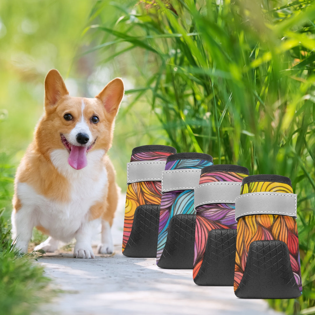 ALL LOVE Pet Booties for Dogs | ARTFOOL