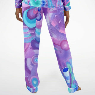 Juicy Candy Flow Satin Pajamas | Dylan Thomas Brooks