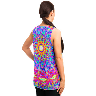 Acid Sun | Unisex Tank Top | Makroverset