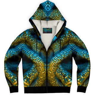 Forge 2 | Microfleece Ziphoodie | Psypepper