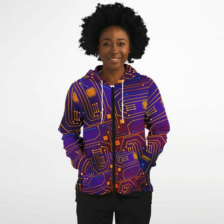 Psy Circuit 2 |  Unisex Zipper Hoodie |  Magusz