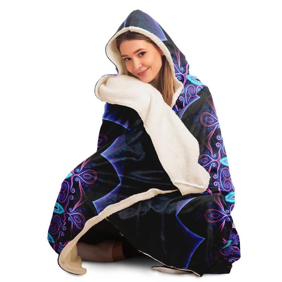 Set And Setting 4 | Hooded Blanket | Cameron Gray