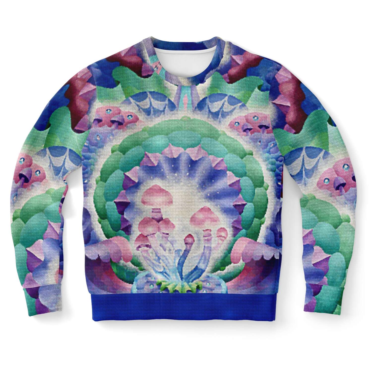 Cubensis Knit Christmas Sweater Dylan Thomas Brooks ACIDMATH