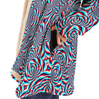 Abstract Connector Cloak | Art Design Works