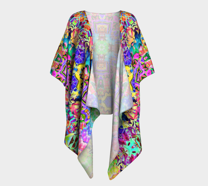 Kaleidos II | Draped Kimono | Makroverset