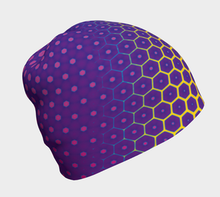 HEX BEE BEANIE | PSYPEPPER