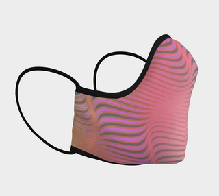 Vapor Wave | Face Mask | Trent Kuhn