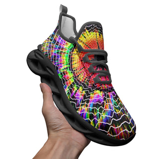 Begending | Bounce Mesh Knit Sneakers | Makroverset