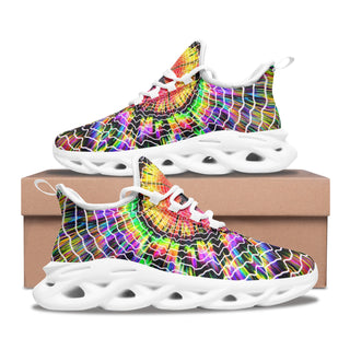 Begending | Bounce Mesh Knit Sneakers | Makroverset