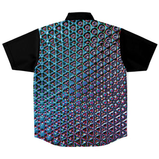 Stasis | Button Down T-Shirt | Austin Blake