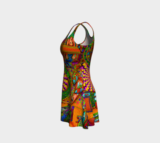 CARNIVAL OF THE ABYSS | FLARE DRESS | SALVAIDROID