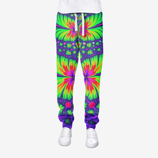TESSERACAKATTACK | All-Over Print men's joggers sweatpants | IMRAN