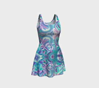 Earth Resonance Flare Dress | Dylan Thomas Brooks
