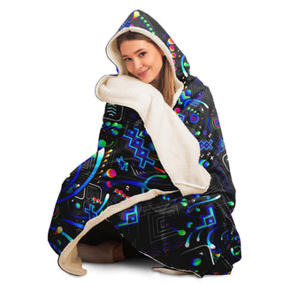 STEPS | Hooded Blanket | TAS Visuals