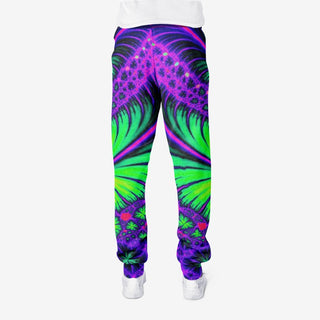 TESSERACAKATTACK | All-Over Print men's joggers sweatpants | IMRAN