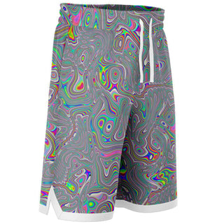 Acid | Basketball Shorts | Hubert S