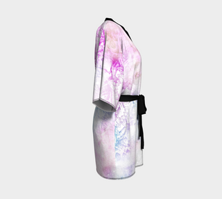 Illuminati Eye Mandala | Kimono Robe | Mandalazed