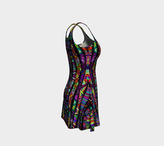 Rainbow Tribe | Flare Dress | Hakan Hisim