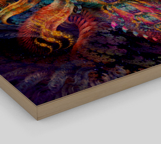 Fractal Hive Magus | Poster | Fractalcraft