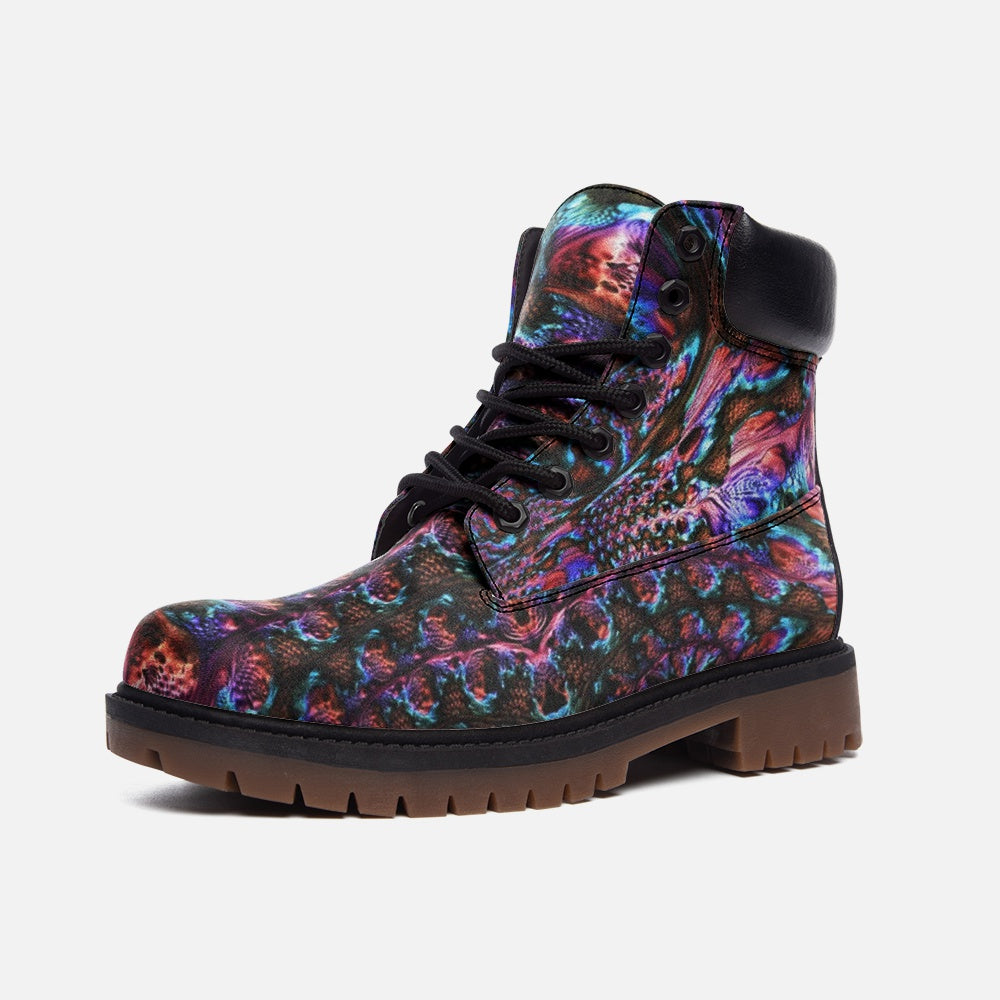 COSMIC BEYOND | Casual Leather Lightweight boots TB | IMRAN