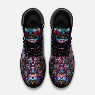 COSMIC BEYOND | Casual Leather Lightweight boots TB | IMRAN