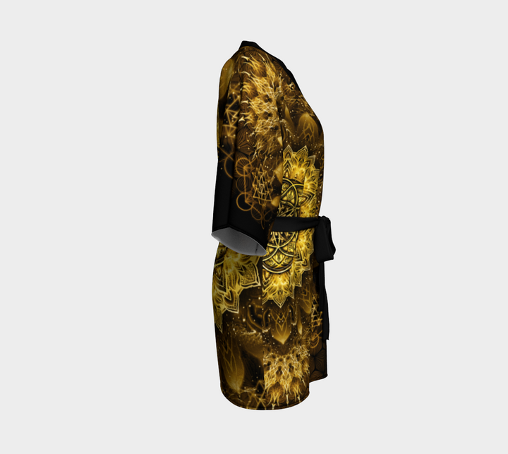 Golden Raising | Kimono | Yantrart Design