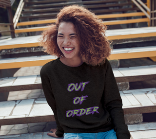 OUT OF ORDER | CREWNECK SWEATSHIRT | IMRAN