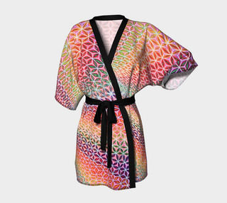 VORTEX Swirl  KIMONO ROBE | BART VAN HERTUM