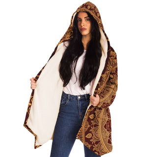 Elephants Mandala | Cloak | Mandalazed