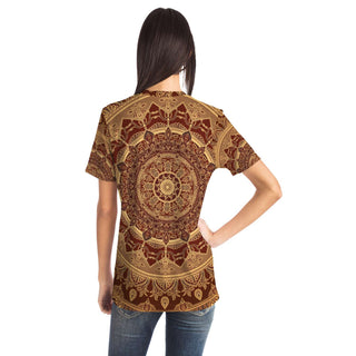 Elephants Mandala | Unisex T-Shirt | Mandalazed