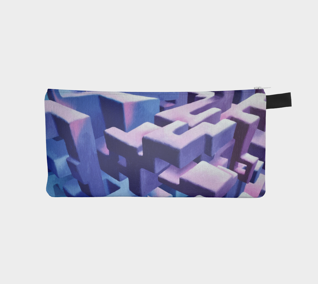 Chamber of Secret Squares Pouch | Dylan Thomas Brooks
