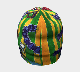 ACCORDIAN BOY BEANIE | SALVIA DROID