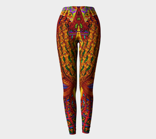 Overcooked Leggings | Salvia Droid