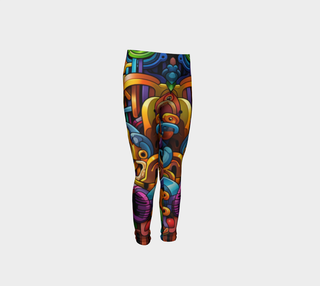LINKAGE YOUTH LEGGINGS | ACIDMATH AI