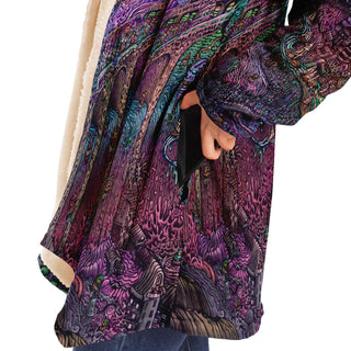 The Dream that Melted | Microfleece Cloak | James Fletcher