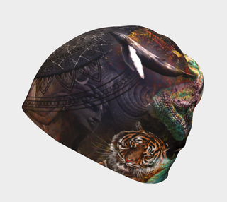 Metamorphosis | Beanie | Cosmic Shiva