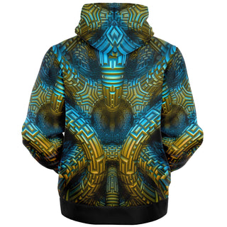 Forge 2 | Microfleece Ziphoodie | Psypepper