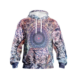 Waiting Bliss - Men's Pullover Hoodies | Cameron Gray