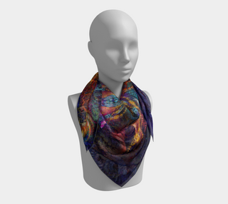 Fractal Hive Magus | Square Scarf | Fractalcraft