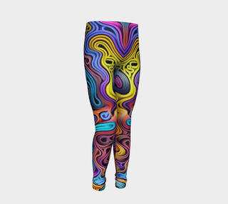 SQUIGS YOUTH LEGGINGS | ACIDMATH AI